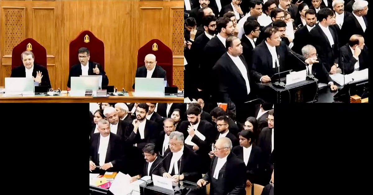 SC bench hears pleas in NEET UG controversy |  - PTI